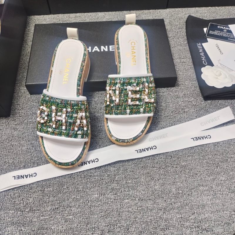 Chanel Slippers